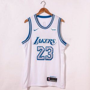2021 Lakers LeBron James City Edition Jersey